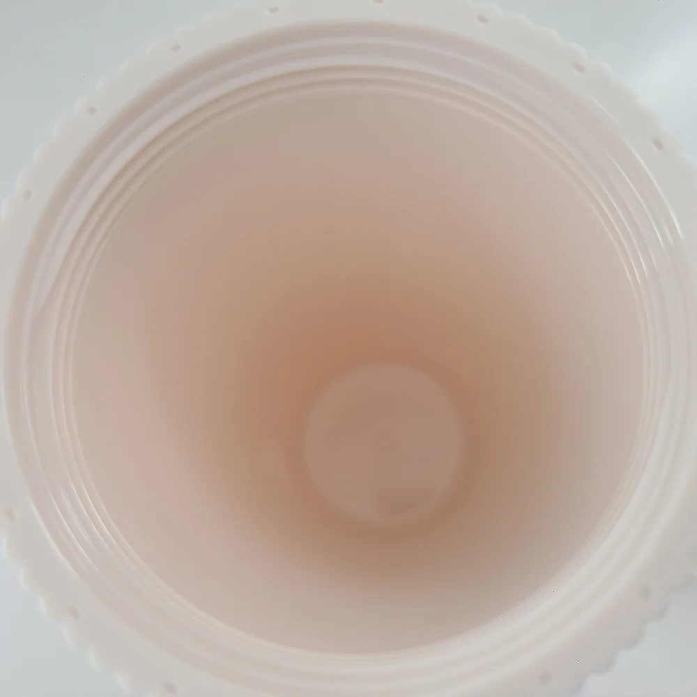 Starbucks Pearl White Textured 16oz Tumbler with Straw